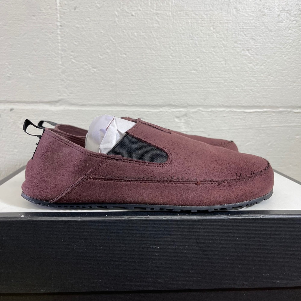 Xero Shoes Sunrise Burgundy Minimalist Barefoot Slip On Shoes Women's 8 US